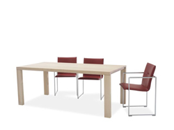 Arcomeubel: Essenza tafel - Frame stoel